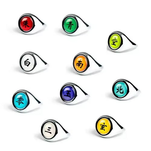 10 pcs Villain Rings