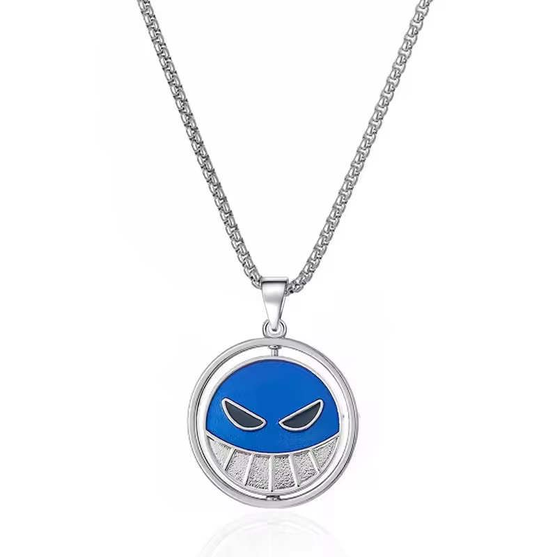 Flame's Double-Sided Pendant