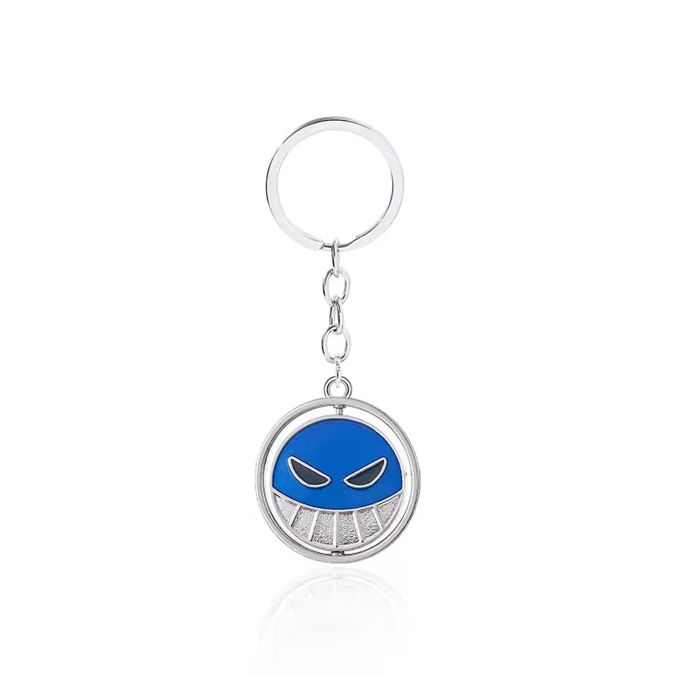 Flame's Double-Sided Pendant