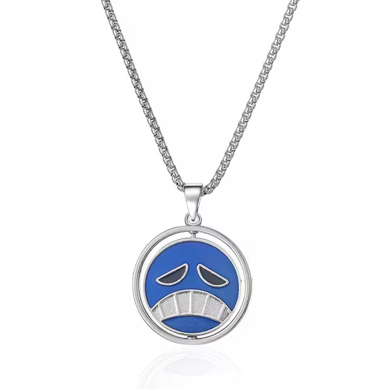 Flame's Double-Sided Pendant