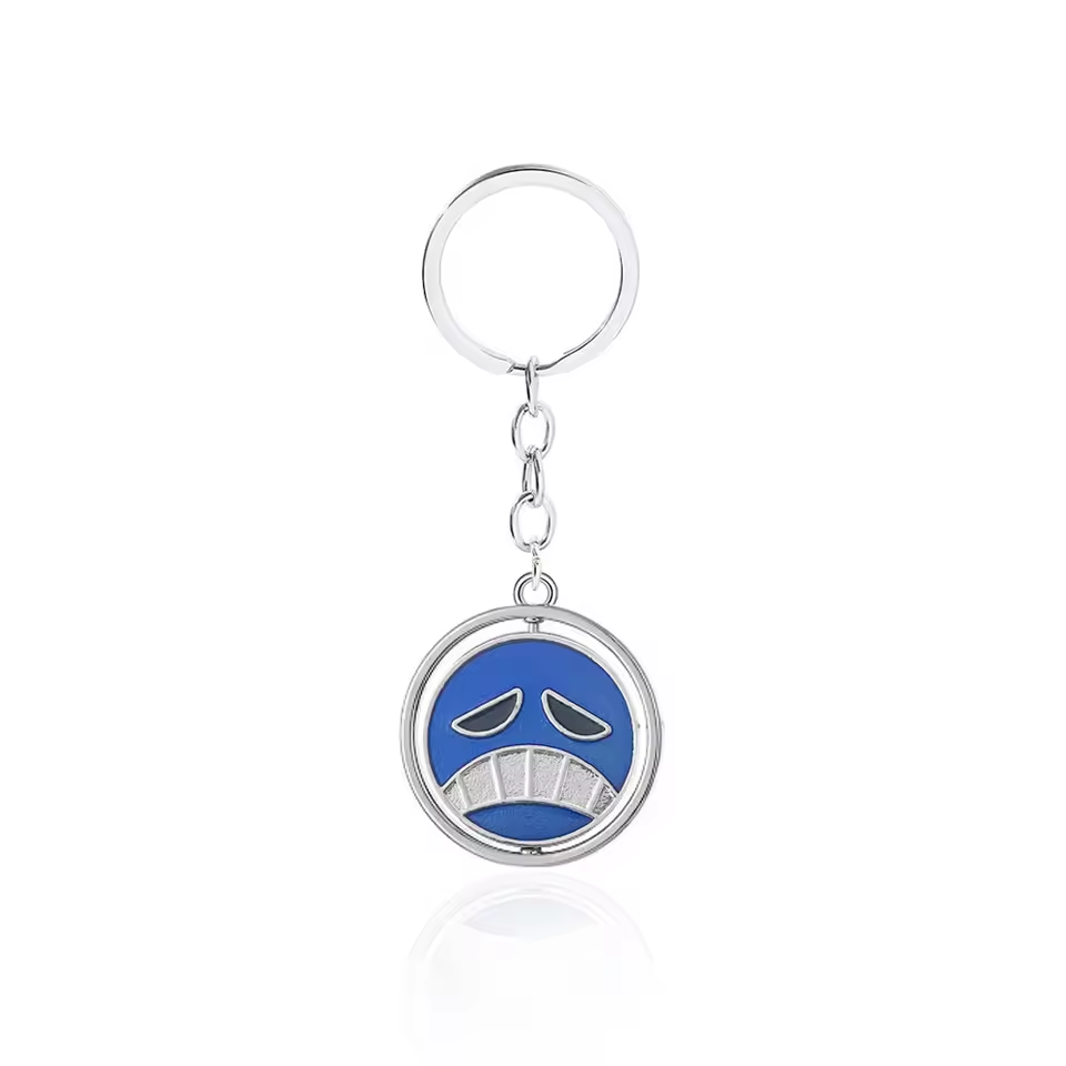 Flame's Double-Sided Pendant