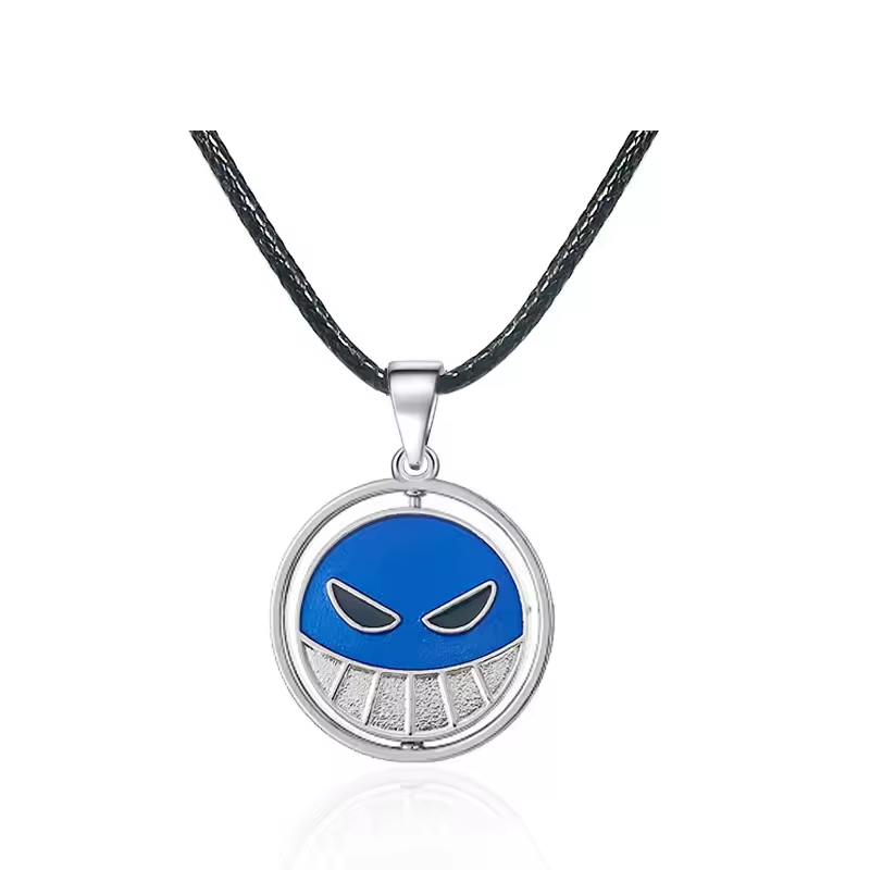 Flame's Double-Sided Pendant