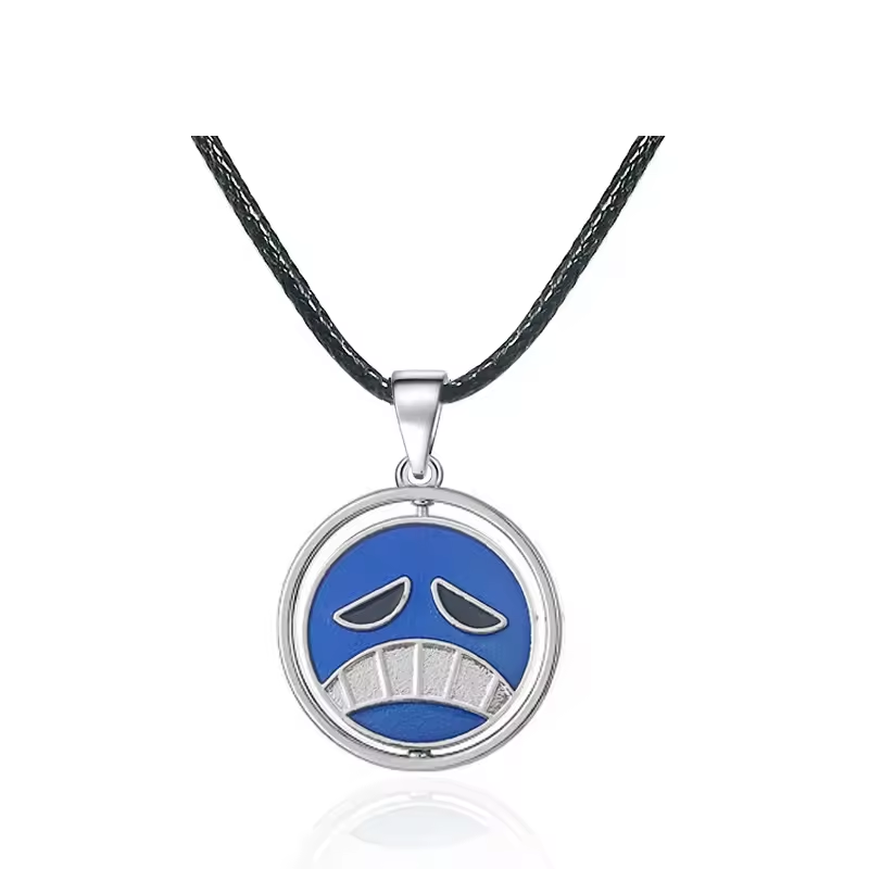 Flame's Double-Sided Pendant