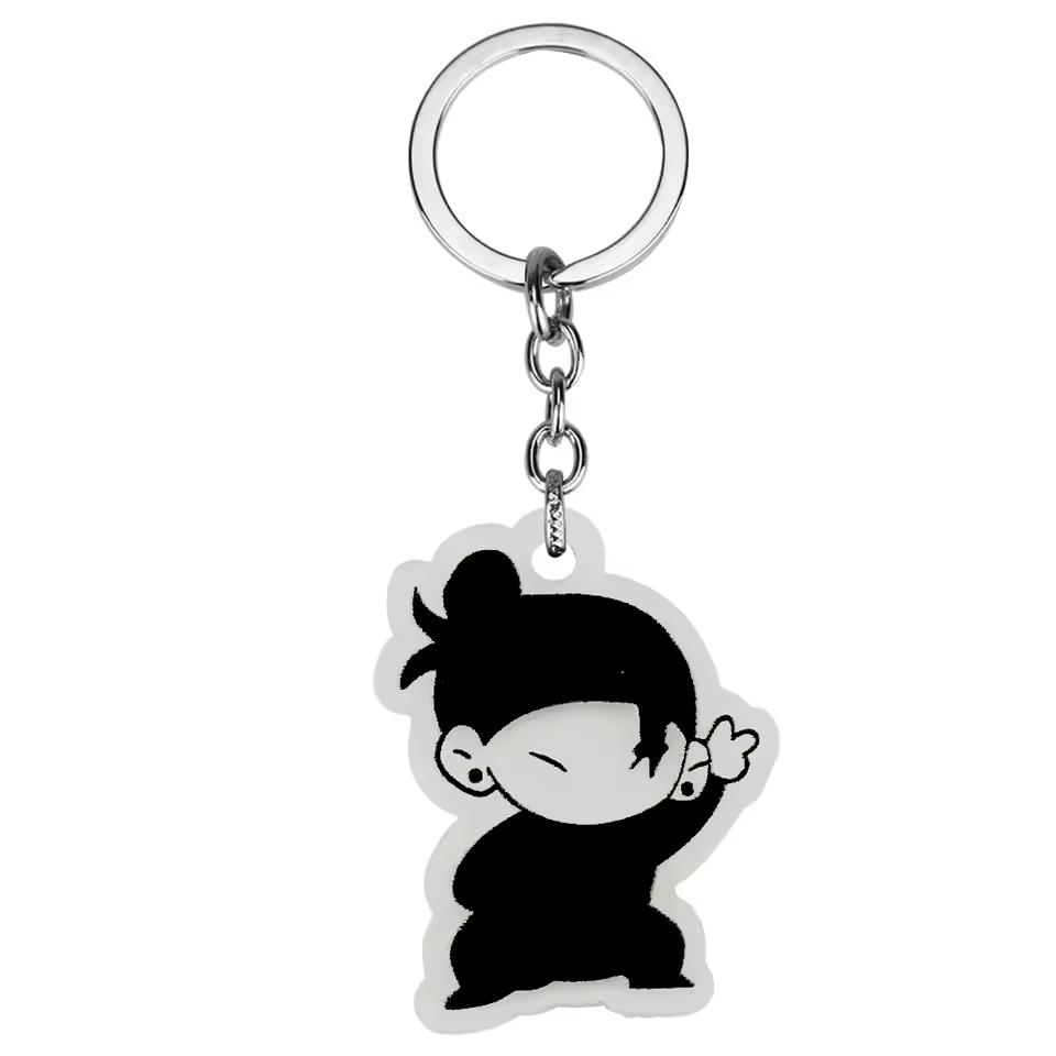 Six Eyes Keychain