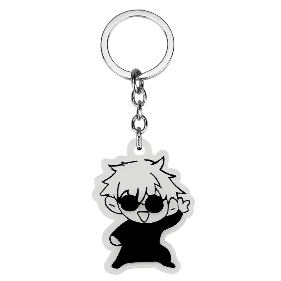Six Eyes Keychain