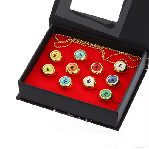 10 pcs Villain Rings